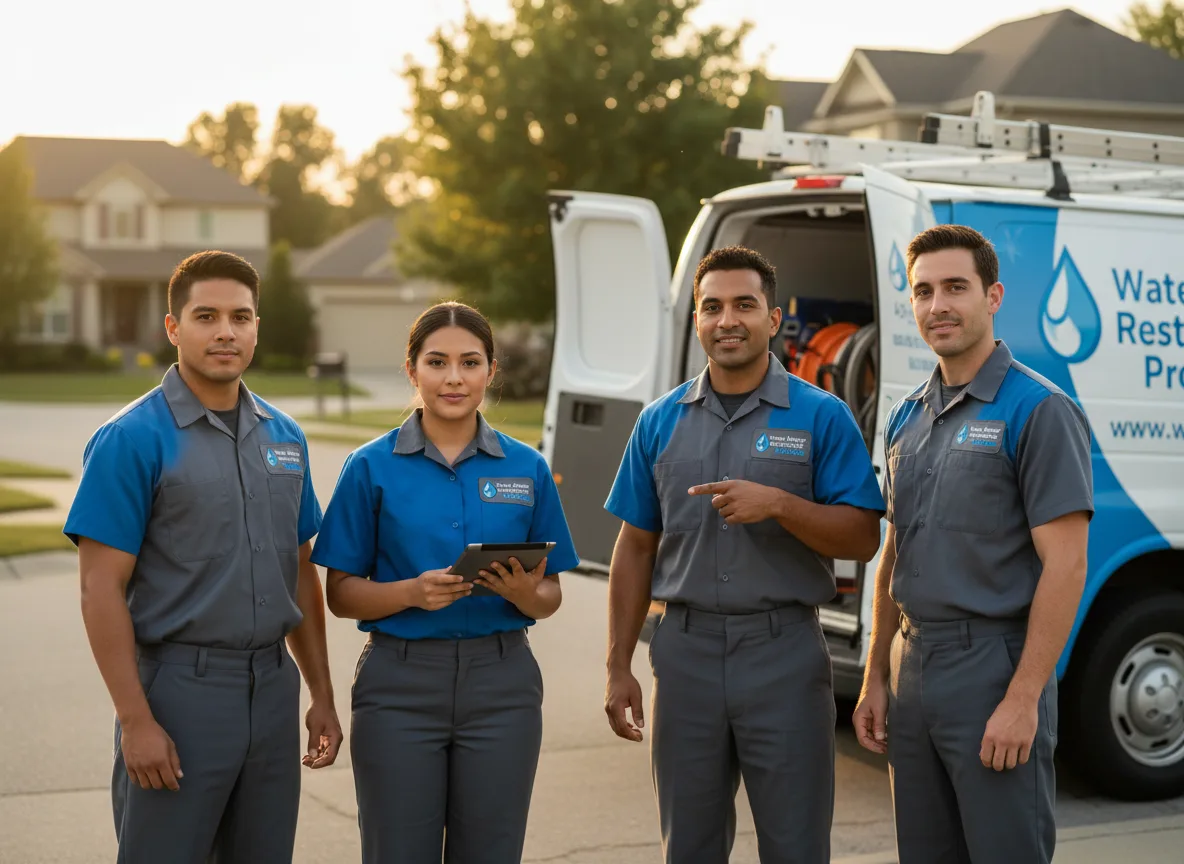 Flood Restoration company in Roxana, KY